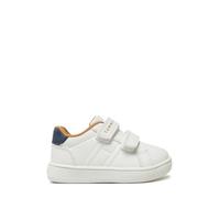Tommy Hilfiger sneakers in ecopelle con velcro bianco 23