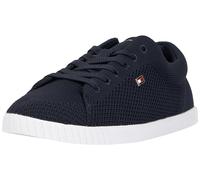 Tommy Hilfiger Sneakers in Maglia Donna Flag Lace Up Scarpe, Blu (Space Blue), 36