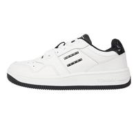 Tommy Hilfiger - Sneakers Retro Basket con Stampa Animalier - -Shoes -Donna -Beige -36 EU