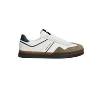 Tommy Hilfiger - Sneakers Retro Greenwich in pelle - - Shoes - Uomo - Beige - 43 EU