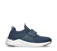 Tommy Hilfiger Sneakers Running Unisex Bambini con Velcro, Blu, 35
