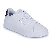 Tommy Hilfiger Sneakers TH COURT LTH DETAIL ESS in Bianco 43
