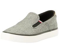 Tommy Hilfiger Sneakers Uomo in Lino, Nero (Black), 40