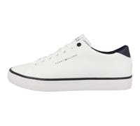 Tommy Hilfiger Sneakers Uomo Scarpe, Bianco (White), 44