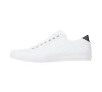 Tommy Hilfiger Sneakers Uomo Scarpe, Bianco (White), 44