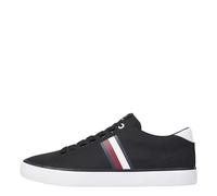 Tommy Hilfiger Sneakers Vulcanizzate Uomo Scarpe, Nero (Black), 43