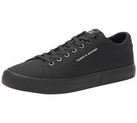 Tommy Hilfiger Sneakers Vulcanizzate Uomo Scarpe, Nero (Black), 44
