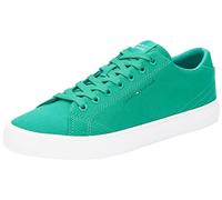 Tommy Hilfiger Sneakers Vulcanizzate Uomo Scarpe, Verde (Olympic Green), 42