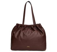 Tommy Hilfiger Soft Leather - Borsa shopper 40 cm (rich walnut)