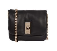 Tommy Hilfiger Soft Leather Mini Borsa Borsa a tracolla Pelle 18 cm nero