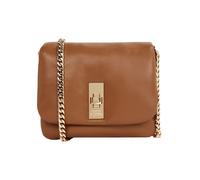 Tommy Hilfiger Soft Leather Mini Borsa Borsa a tracolla Vera Pelle 18 cm marrone
