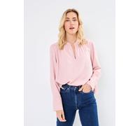 Tommy Hilfiger - Soft Vis V Neck Ls B WW0WW44049 Rosa - Abbigliamento 36 Rosa