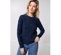 Tommy Hilfiger - Soft Wool Cable C-Nk WW0WW43586C1G Blu - Abbigliamento S Blu