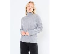 Tommy Hilfiger - Soft Wool Cable Roll WW0WW43102 Grigio - Abbigliamento L Grigio