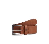 Tommy Hilfiger Soho 4.0 Flag Aop Belt Winter Cognac Taglia: 80 | Cinture Outlet | Uomo