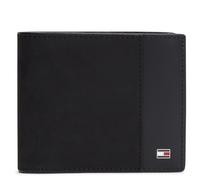 Tommy Hilfiger TH Soho Portafoglio Vera Pelle 11 cm nero