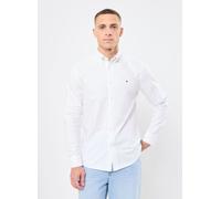 Tommy Hilfiger - Solid Heritage Oxfor MW0MW35774 Bianco - Abbigliamento M Bianco