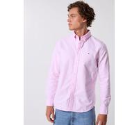 Tommy Hilfiger - Solid Heritage Oxfor MW0MW35774TOR Rosa - Abbigliamento XL Rosa