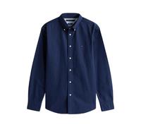 Tommy Hilfiger - Solid Heritage Oxford RF Shirt - - Shirts - Uomo - Blu - S
