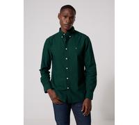 TOMMY HILFIGER Camicia 'Heritage' verde scuro Uomo - PROMO - Camicie da uomo - Camicie casual TOMMY HILFIGER L