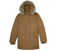 Tommy Hilfiger SORONA PADDED PARKA WW0WW37491, Donna, Marrone (Countrysidekhaki), XS
