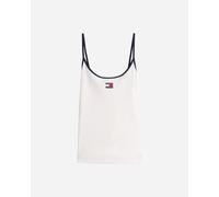 Tommy Hilfiger Spalline W - Canotta - Donna - Bianco XS
