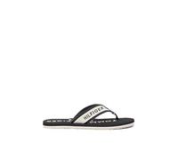 Tommy Hilfiger Sporty Hilfiger Beach Sandal Fm0fm05805, Infradito Uomo, Black (Black), 43 EU