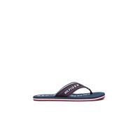 Tommy Hilfiger Sporty Hilfiger Beach Sandal Fm0fm05805, Infradito Uomo, Blue (Desert Sky), 45 EU