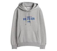 Tommy Hilfiger - Stack Reg Fleece Hoodie - - Sweatshirts & Hoodies - Uomo - Grigio - S