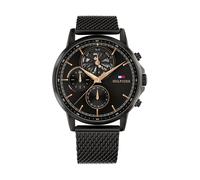 Tommy Hilfiger - Stewart Watch - - Accessories - Uomo - Nero - ONE SIZE