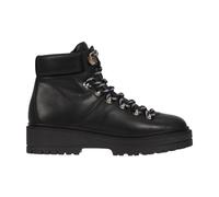 Tommy Hilfiger - Stivale Basso da Esterno in Pelle - - Shoes - Donna - Nero - 36 EU