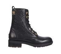 Tommy Hilfiger - Stivale Biker Thgram - - Shoes - Donna - Nero - 36 EU