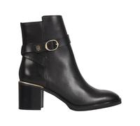 Tommy Hilfiger - Stivale con Tacco e Cinturino - - Shoes - Donna - Nero - 36 EU