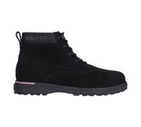 Tommy Hilfiger - Stivale in Camoscio Outdoor Corporate - - Shoes - Uomo - Nero - 41 EU