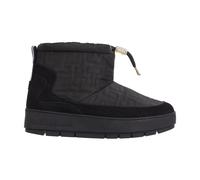Tommy Hilfiger - Stivaletti alla Caviglia Neri con Monogramma - - Shoes - Donna - Nero - 36 EU