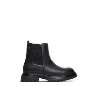 Tommy Hilfiger stivaletti Chelsea bambina in ecopelle nero