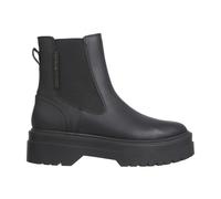 Tommy Hilfiger - Stivaletti Chelsea Gommati - - Shoes - Donna - Nero - 38 EU