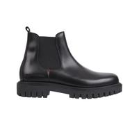 Tommy Hilfiger - Stivaletti Chelsea Neri Chunky Premium - - Shoes - Uomo - Nero - 44 EU