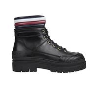 Tommy Hilfiger - Stivaletti Corporate Outdoor alla Caviglia - - Shoes - Donna - Nero - 39 EU