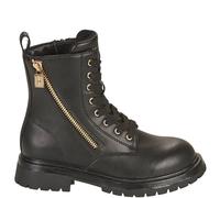 Tommy Hilfiger Stivaletti da Donna in pelle Art.T3A5-33015-1355999 Col.Nero Nero / 37