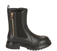 Tommy Hilfiger Stivaletti da Donna in pelle Art.T3A5-33016-1355999 Col.Nero Nero / 37