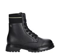 Tommy Hilfiger Stivaletti da Donna in pelle nero Cod.T3A5-34018-0332999 Nero / 36
