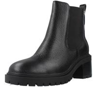 Tommy Hilfiger - TH LEATHER CHELSEA C Nero - Stivaletti e tronchetti 39 Nero