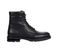 Tommy Hilfiger - Stivaletti imbottiti neri alla caviglia - - Shoes - Uomo - Nero - 41 EU