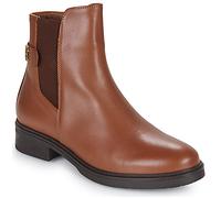 Tommy Hilfiger Stivaletti TH LEATHER FLAT BOOT in Marrone 41