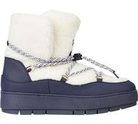 Tommy Hilfiger Stivali Donna Stivali Invernali, Blu (Space Blue), 36 EU