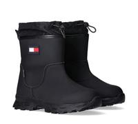 Tommy Hilfiger Stivali in ecopelle e nylon, Roger, Nero