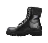 Tommy Hilfiger - Stivali in Pelle Infeltrita - - Shoes - Donna - Nero - 37 EU