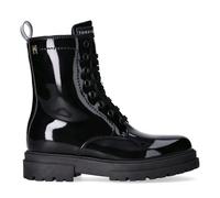 Tommy Hilfiger Stivali in vernice stringati, Kessy, Nero