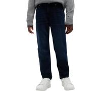 Tommy Hilfiger - Straight Blue Blackkb0kb10685, Dritto Bambini e Ragazzi